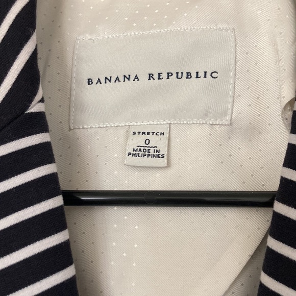 Banana Republic striped blazer - Picture 2 of 2